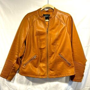 Torrid leather Jacket